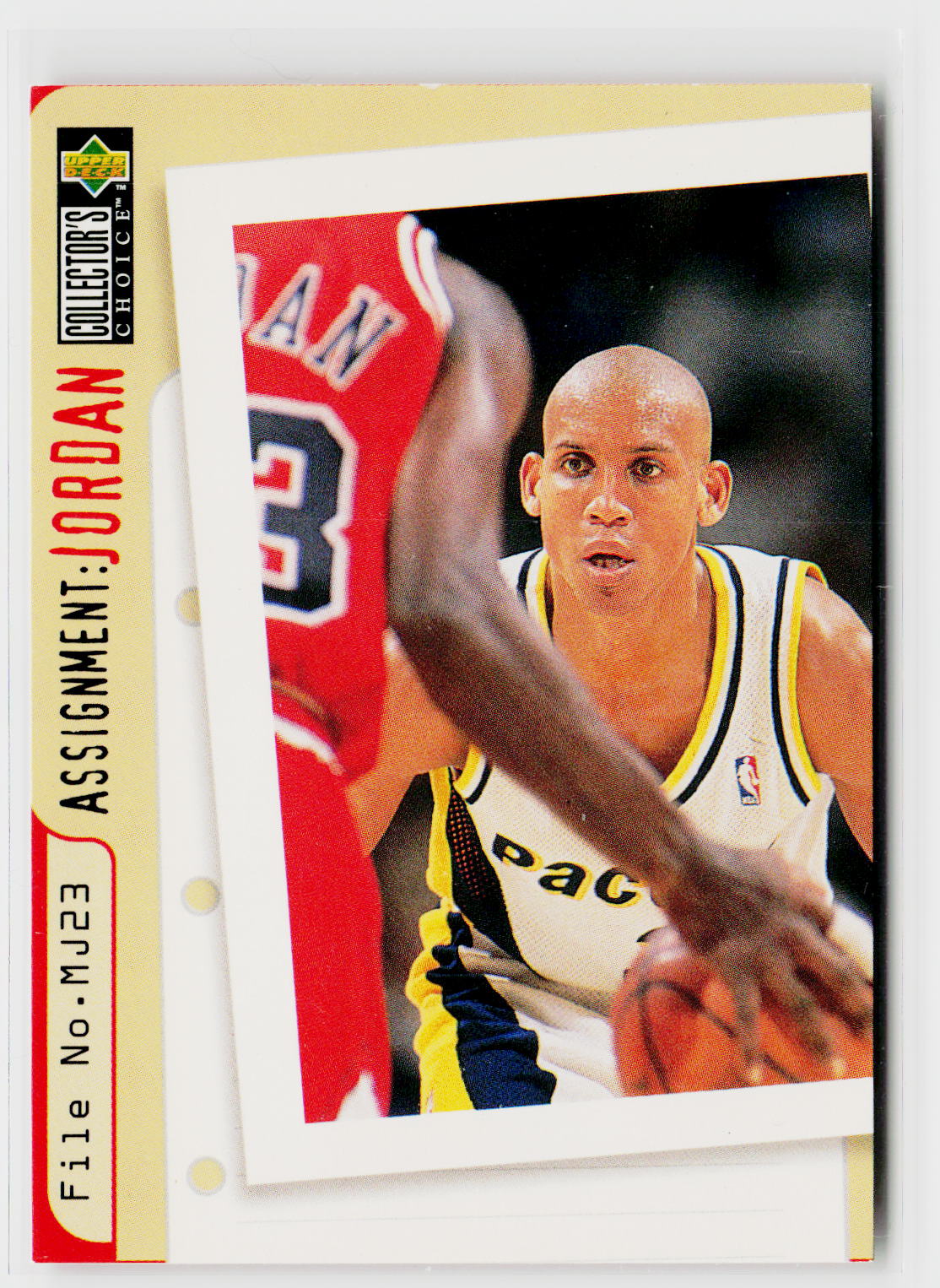 1996-97 Collector's Choice #365 Reggie Miller-1