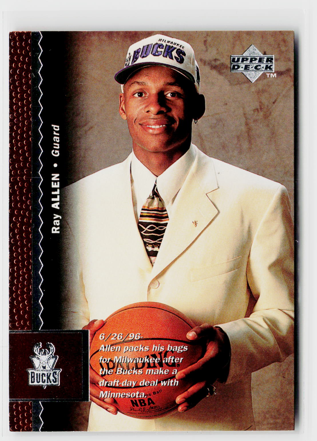 1996-97 Upper Deck #69 Ray Allen