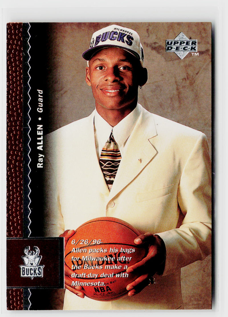 1996-97 Upper Deck #69 Ray Allen-1