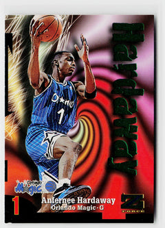 1997-98 SkyBox Z-Force #1 Anfernee Hardaway-1