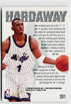 1997-98 SkyBox Z-Force #201 Anfernee Hardaway-2