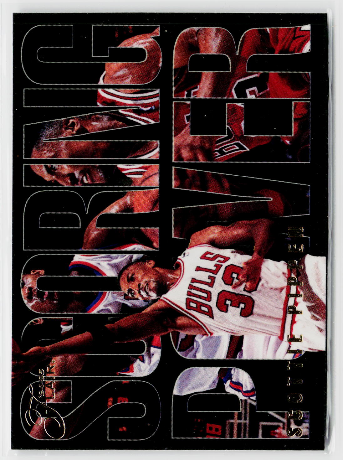 1994-95 Flair #6 Scottie Pippen Scoring Power