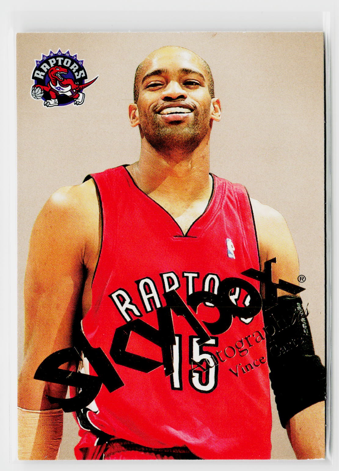 2003-04 SkyBox Autographics #1 Vince Carter