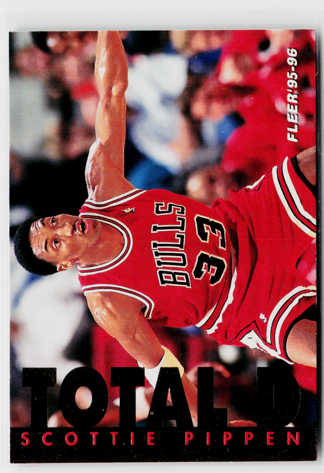 1995-96 Fleer #9 Scottie Pippen Total D