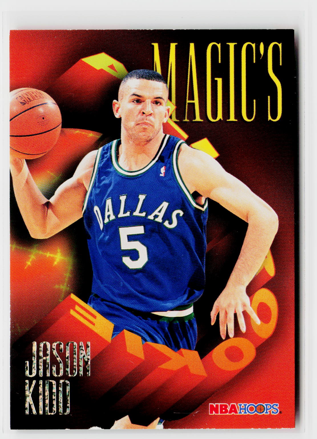 1994-95 Hoops #AR-2 Jason Kidd Magic's All-Rookies-1