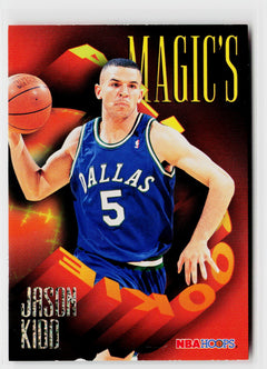 1994-95 Hoops #AR-2 Jason Kidd Magic's All-Rookies-1