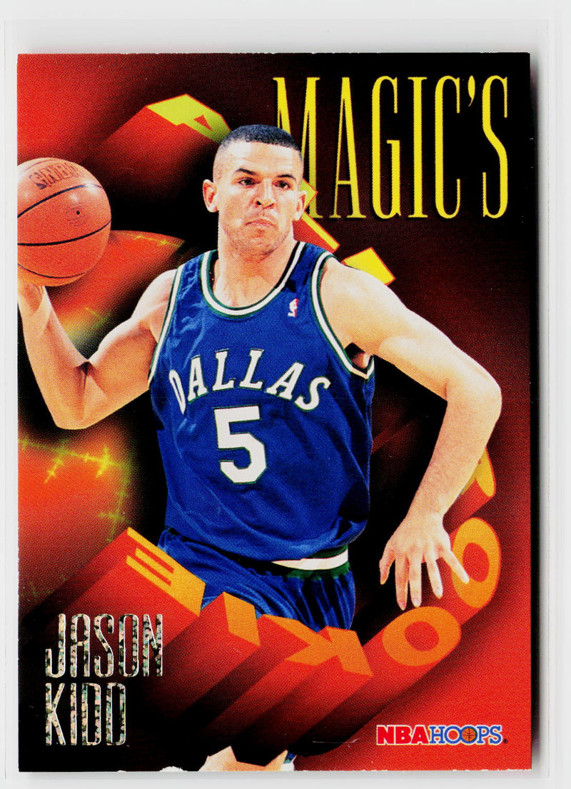 1994-95 Hoops #AR-2 Jason Kidd Magic's All-Rookies-1