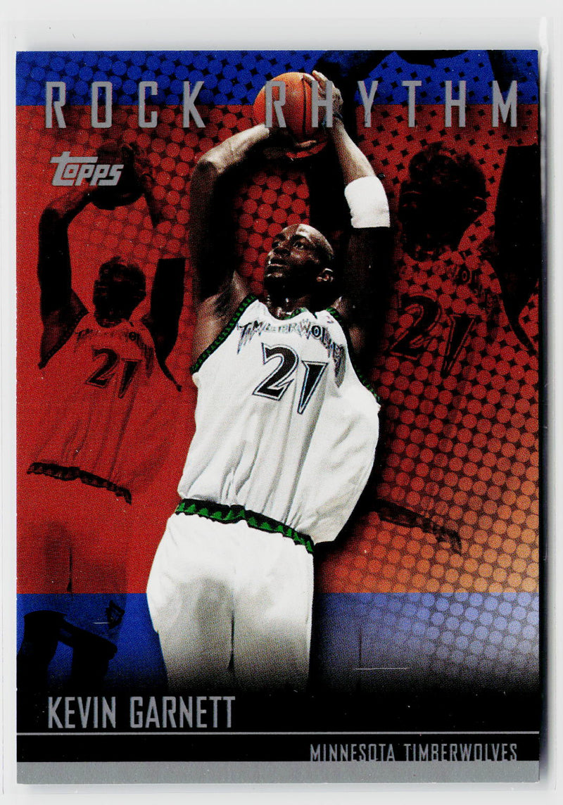 2004-05 Topps #RR-KG Kevin Garnett Rock Rhythm-1