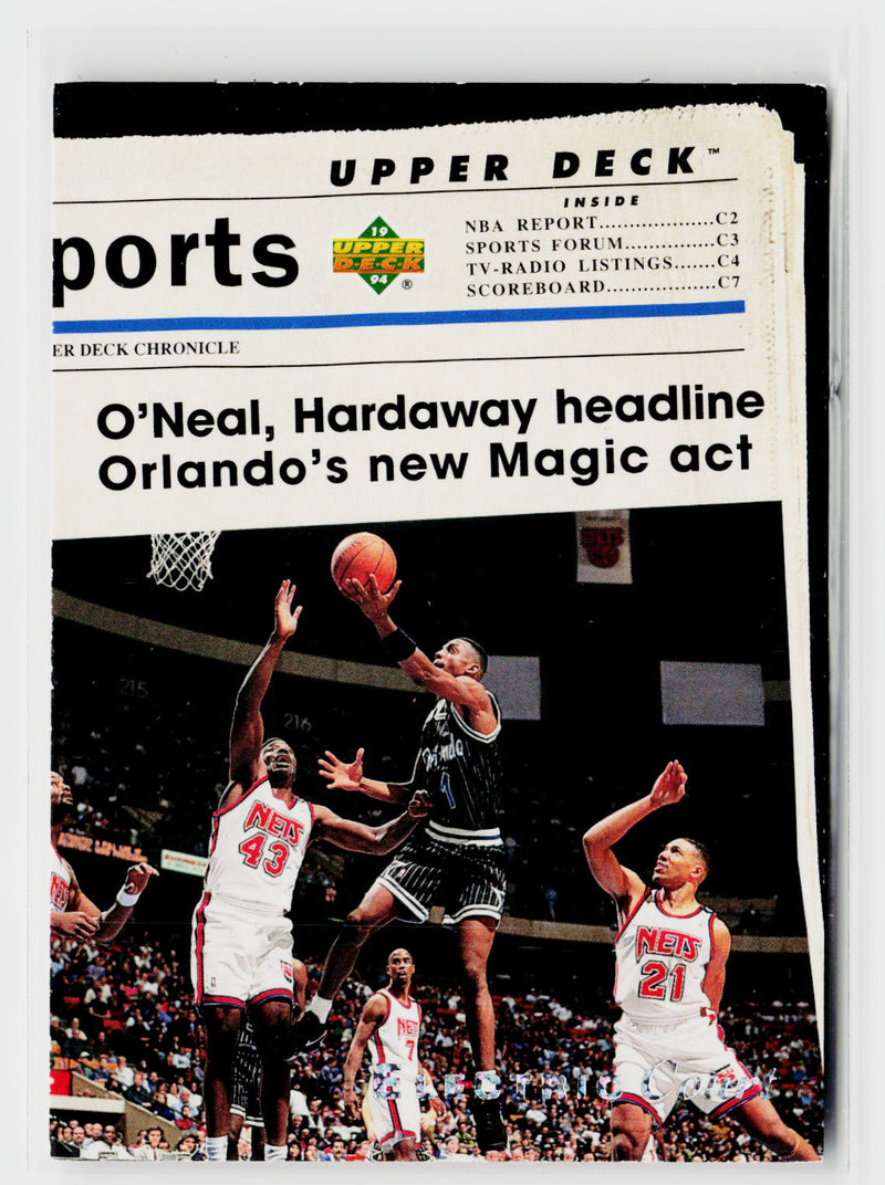 1993-94 Upper Deck Special Edition #217 Orlando Magic Electric Court Gold-1