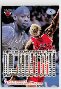 1996-97 Ultra #19 Dennis Rodman-2