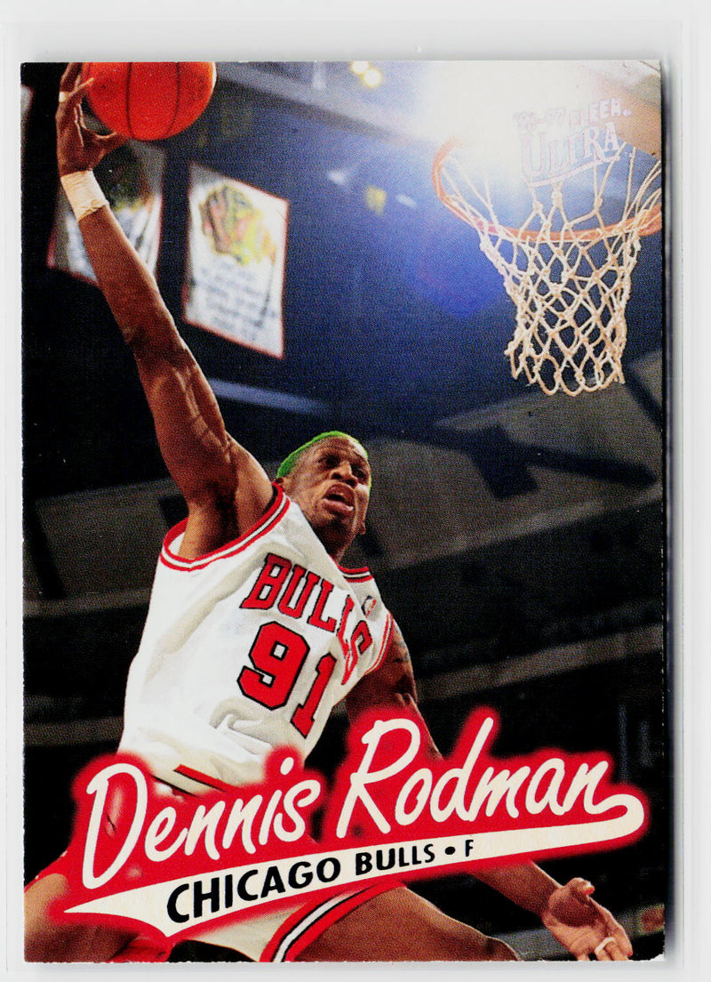 1996-97 Ultra #19 Dennis Rodman-1