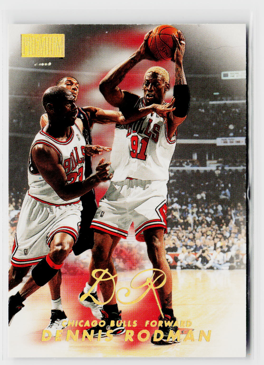 1998-99 SkyBox Premium #14 Dennis Rodman