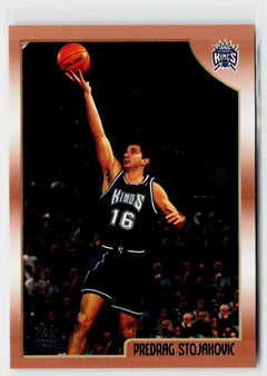 1998-99 Topps #201 Predrag Stojakovic-3