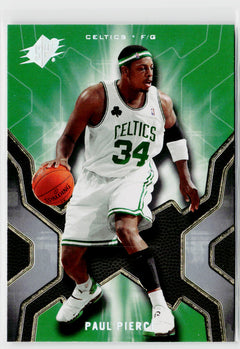 2007-08 SPx #43 Paul Pierce-1