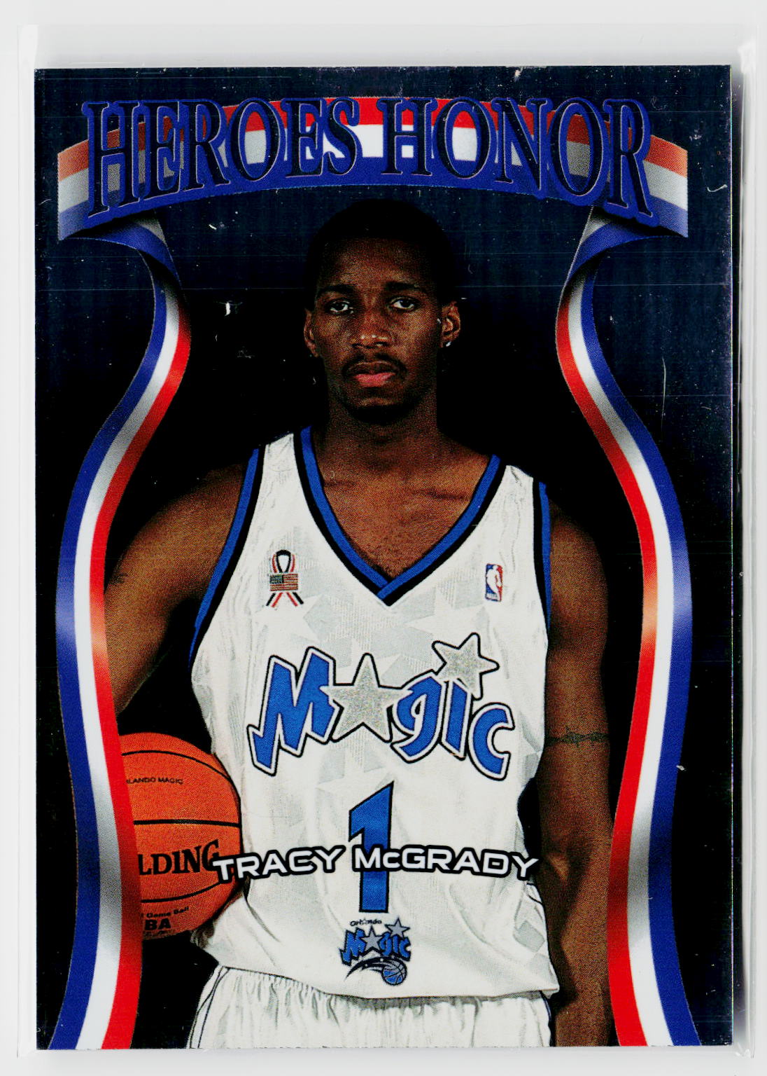 2001-02 Topps TCC #HH3 Tracy McGrady Heroes Honor-3