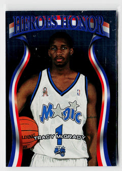 2001-02 Topps TCC #HH3 Tracy McGrady Heroes Honor-3