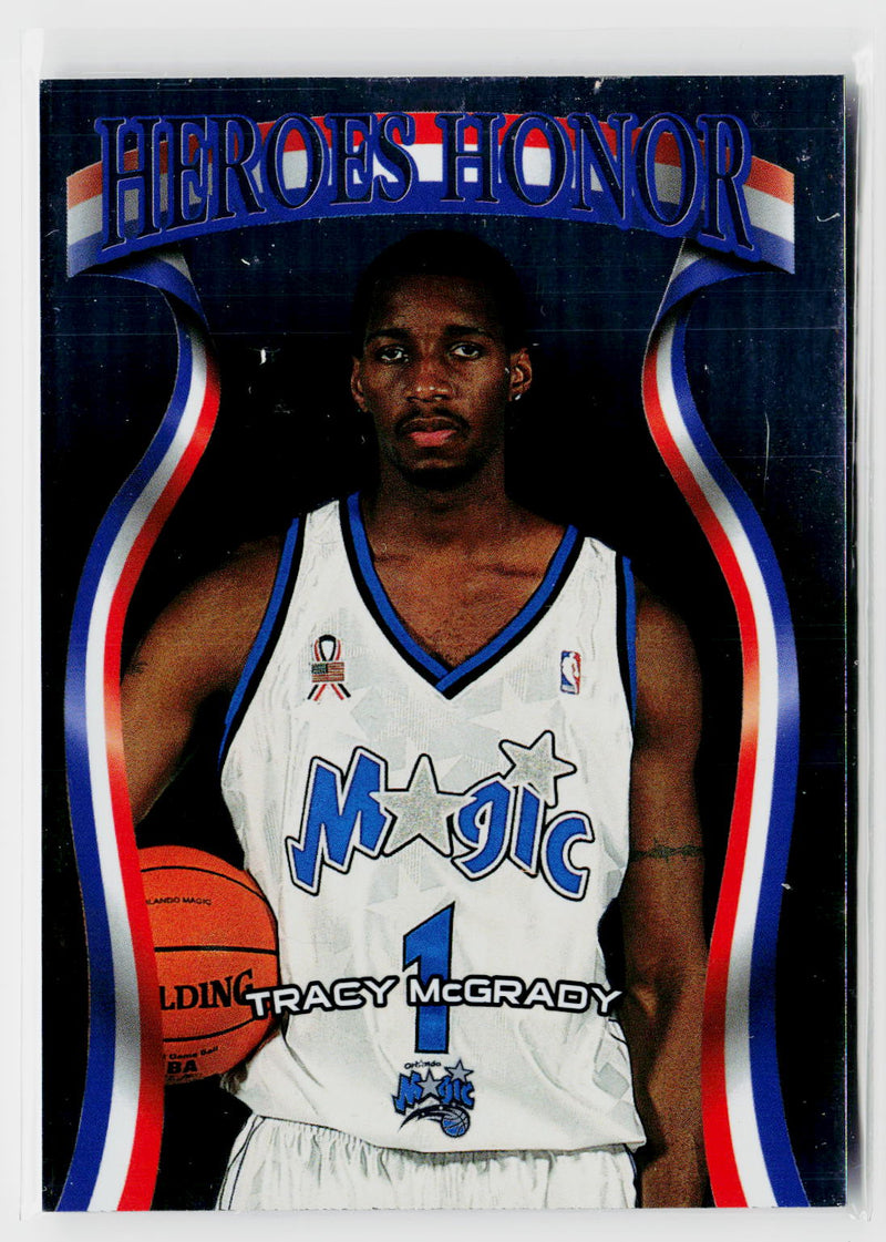 2001-02 Topps TCC #HH3 Tracy McGrady Heroes Honor-3