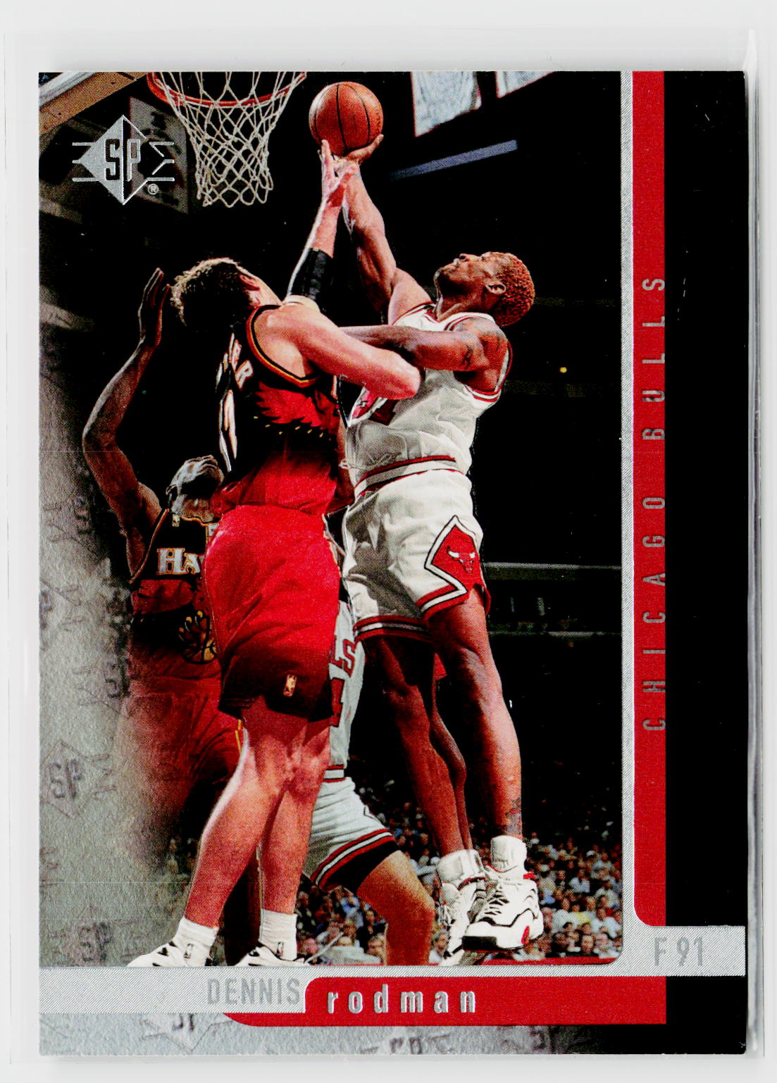 1996-97 SP #17 Dennis Rodman