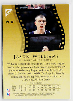 1999-00 Topps Gallery #PG10 Jason Williams Photo Gallery-2