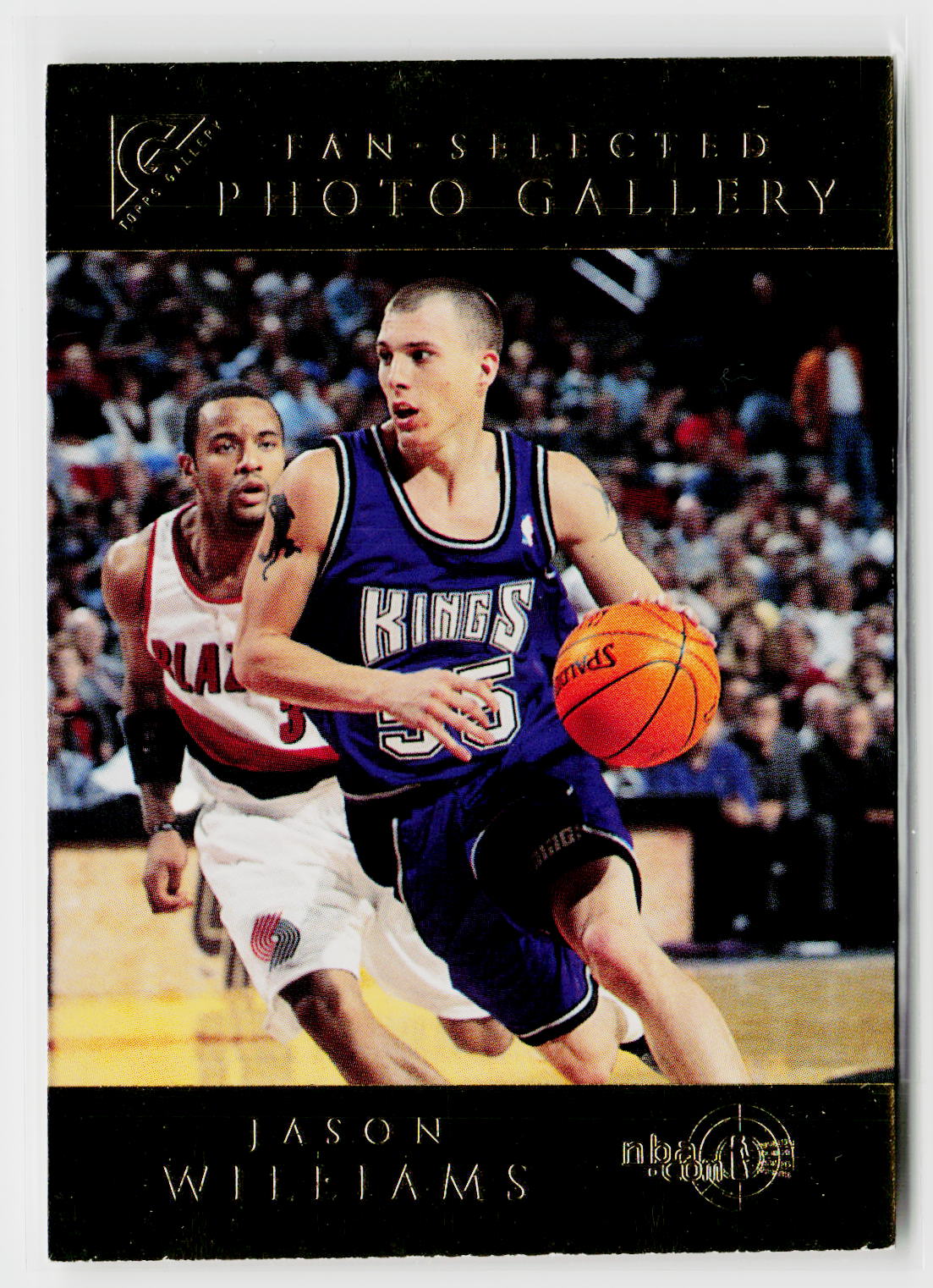 1999-00 Topps Gallery #PG10 Jason Williams Photo Gallery