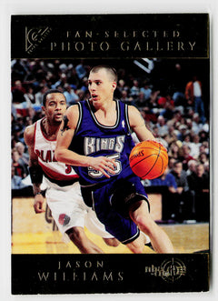 1999-00 Topps Gallery #PG10 Jason Williams Photo Gallery-1