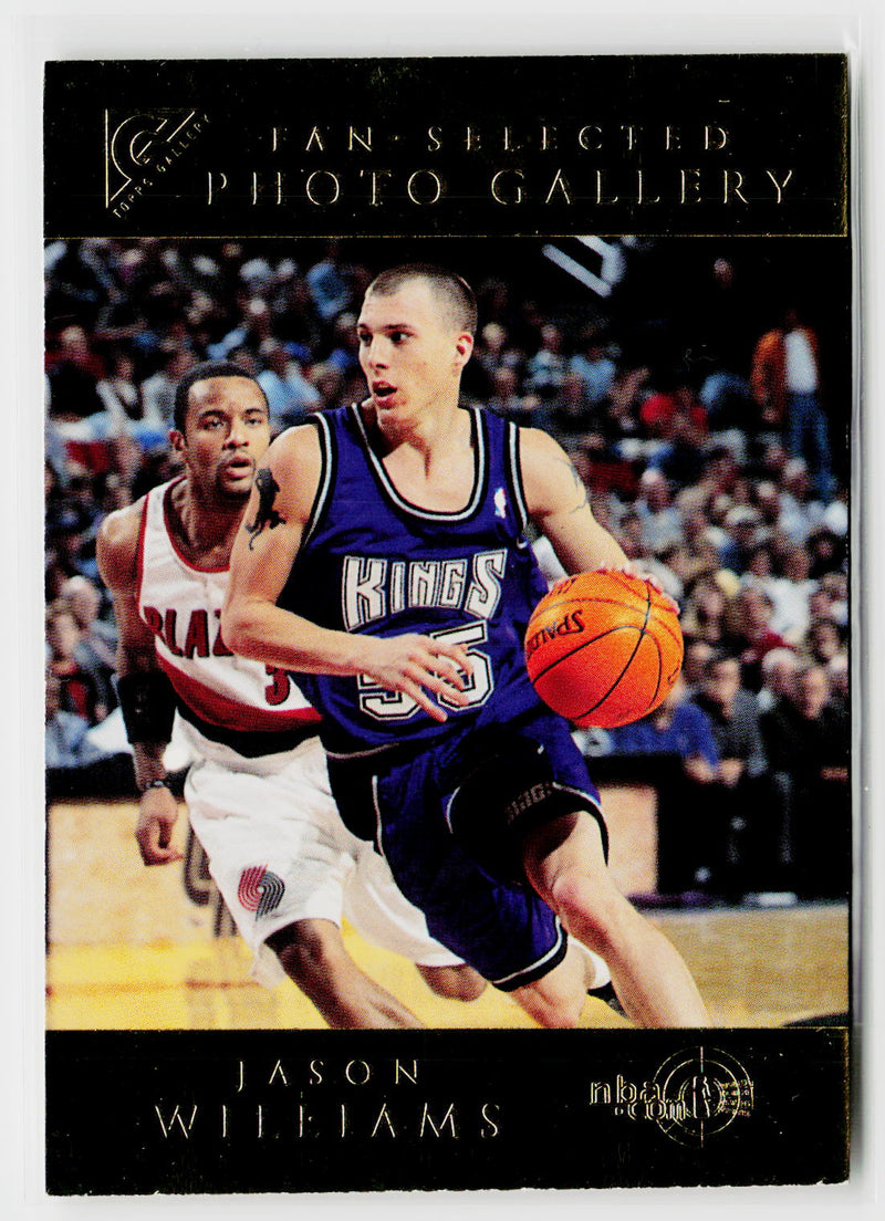 1999-00 Topps Gallery #PG10 Jason Williams Photo Gallery-1