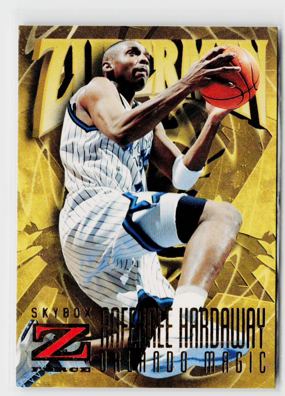 1996-97 SkyBox Z-Force #174 Anfernee Hardaway