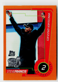 1999-00 Topps Tipoff #118 Steve Francis-3