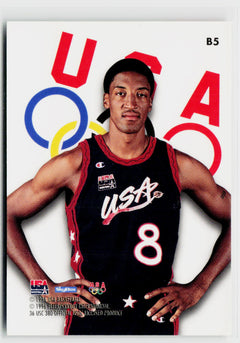 1996 SkyBox USA #B5 Scottie Pippen Bronze-2