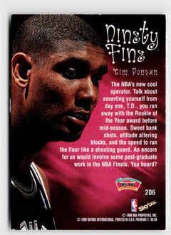 1998-99 SkyBox Premium #206 Tim Duncan-6