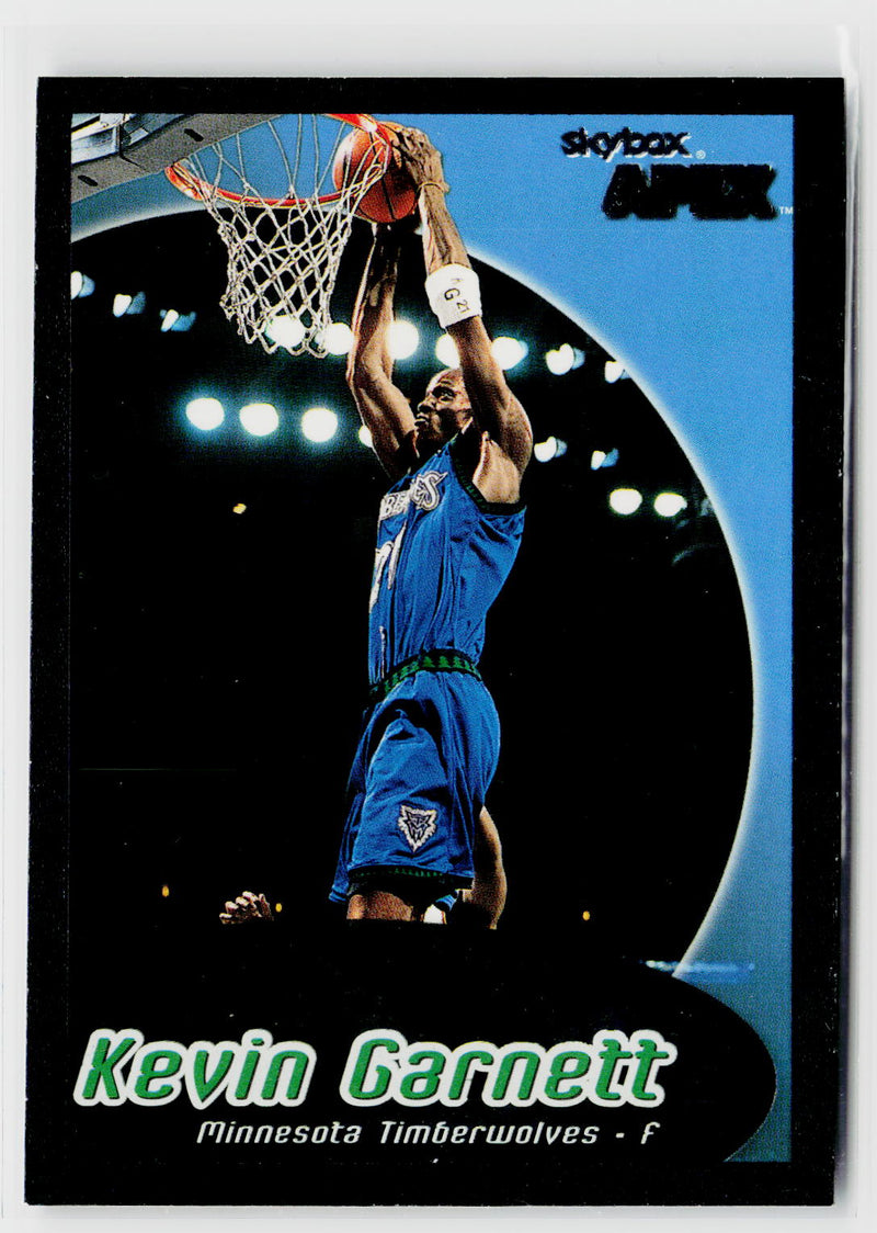 1999-00 SkyBox Apex #36 Kevin Garnett-1