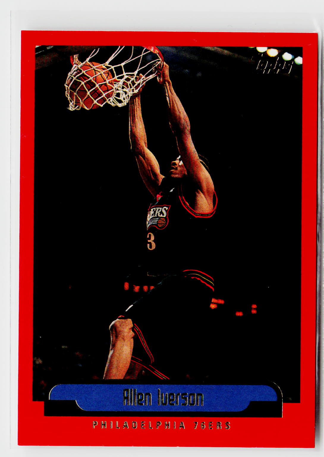 1999-00 Topps #66 Allen Iverson