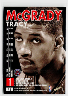 1998-99 SkyBox Premium #42 Tracy McGrady-6