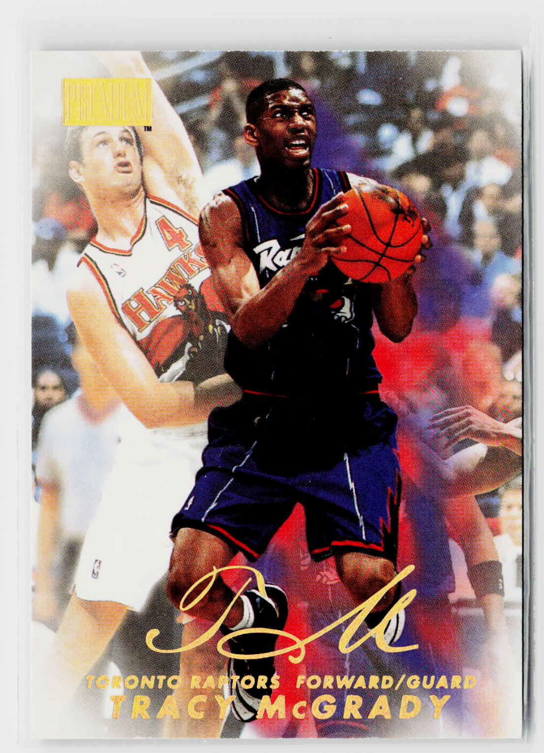 1998-99 SkyBox Premium #42 Tracy McGrady-1