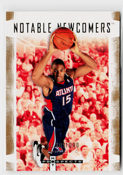 2007-08 Fleer Hot Prospects #NN-3 Al Horford Notable Newcomers-1