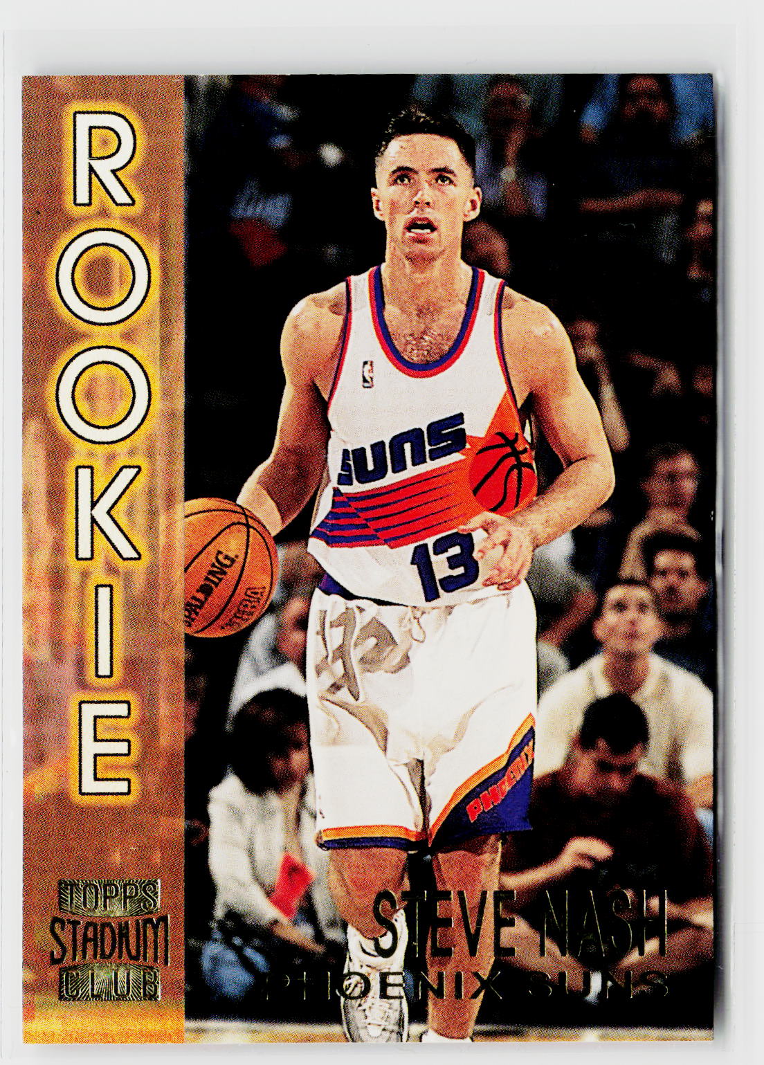 1996-97 Stadium Club #R12 Steve Nash Rookies (Series Two)-1