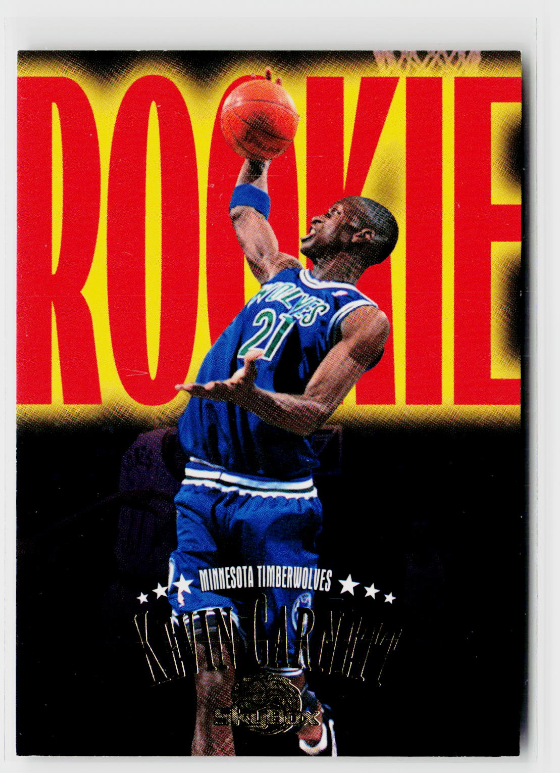 1995-96 SkyBox Premium #233 Kevin Garnett
