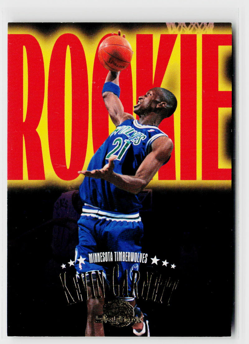 1995-96 SkyBox Premium #233 Kevin Garnett-1