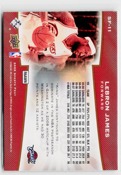 2008 Upper Deck SportsFest #SF-11 LeBron James-2
