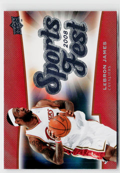 2008 Upper Deck SportsFest #SF-11 LeBron James-1