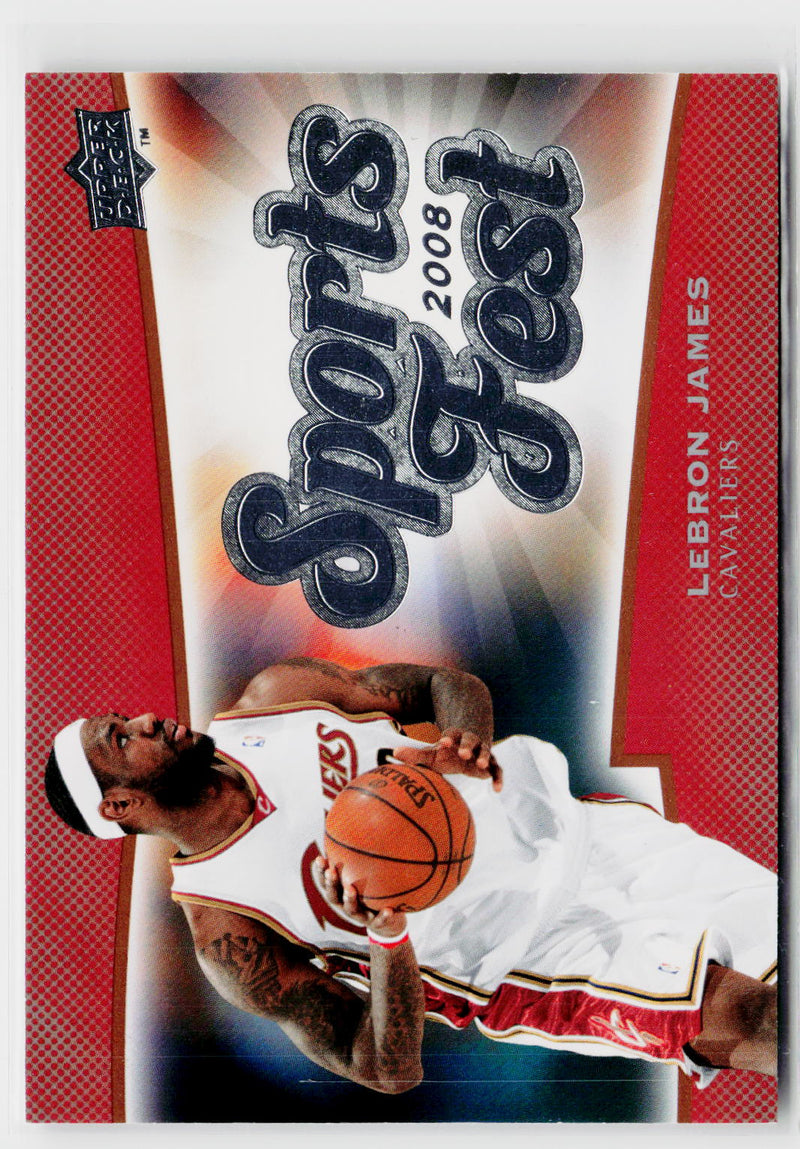 2008 Upper Deck SportsFest #SF-11 LeBron James-1