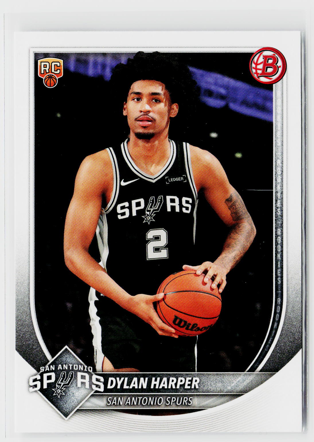 2025-26 Bowman #2 Dylan Harper-1