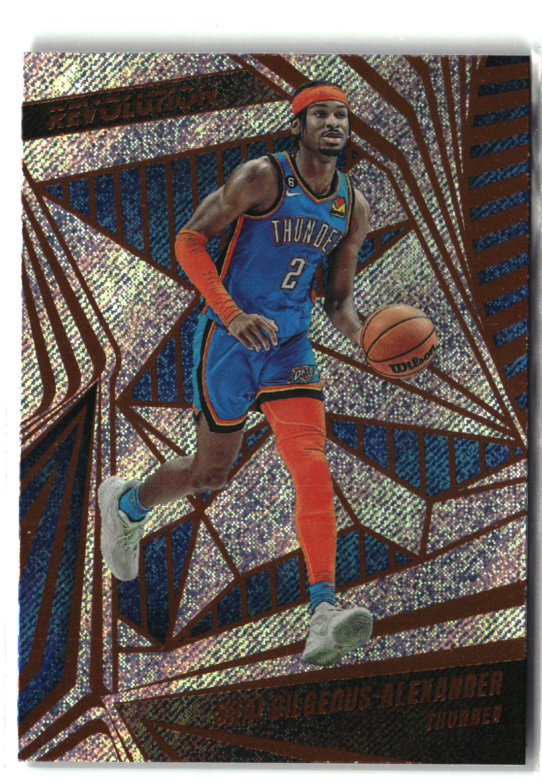 2023-24 Panini Revolution #76 Shai Gilgeous-Alexander