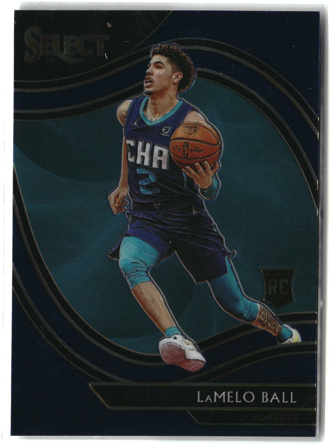 2020-21 Panini Select #298 LaMelo Ball-1