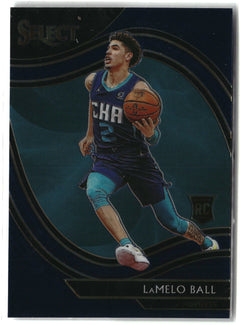 2020-21 Panini Select #298 LaMelo Ball-3