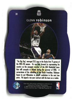 1996 SPx #30 Glenn Robinson Gold-4