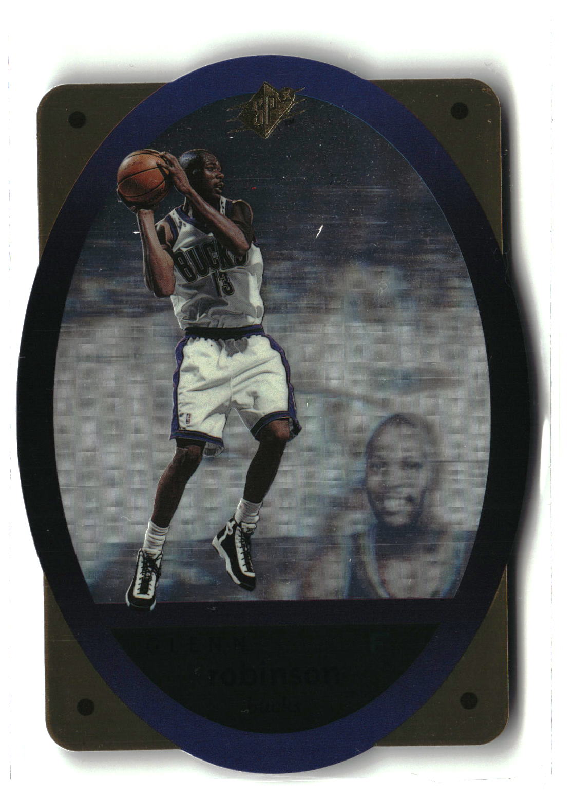 1996 SPx #30 Glenn Robinson Gold