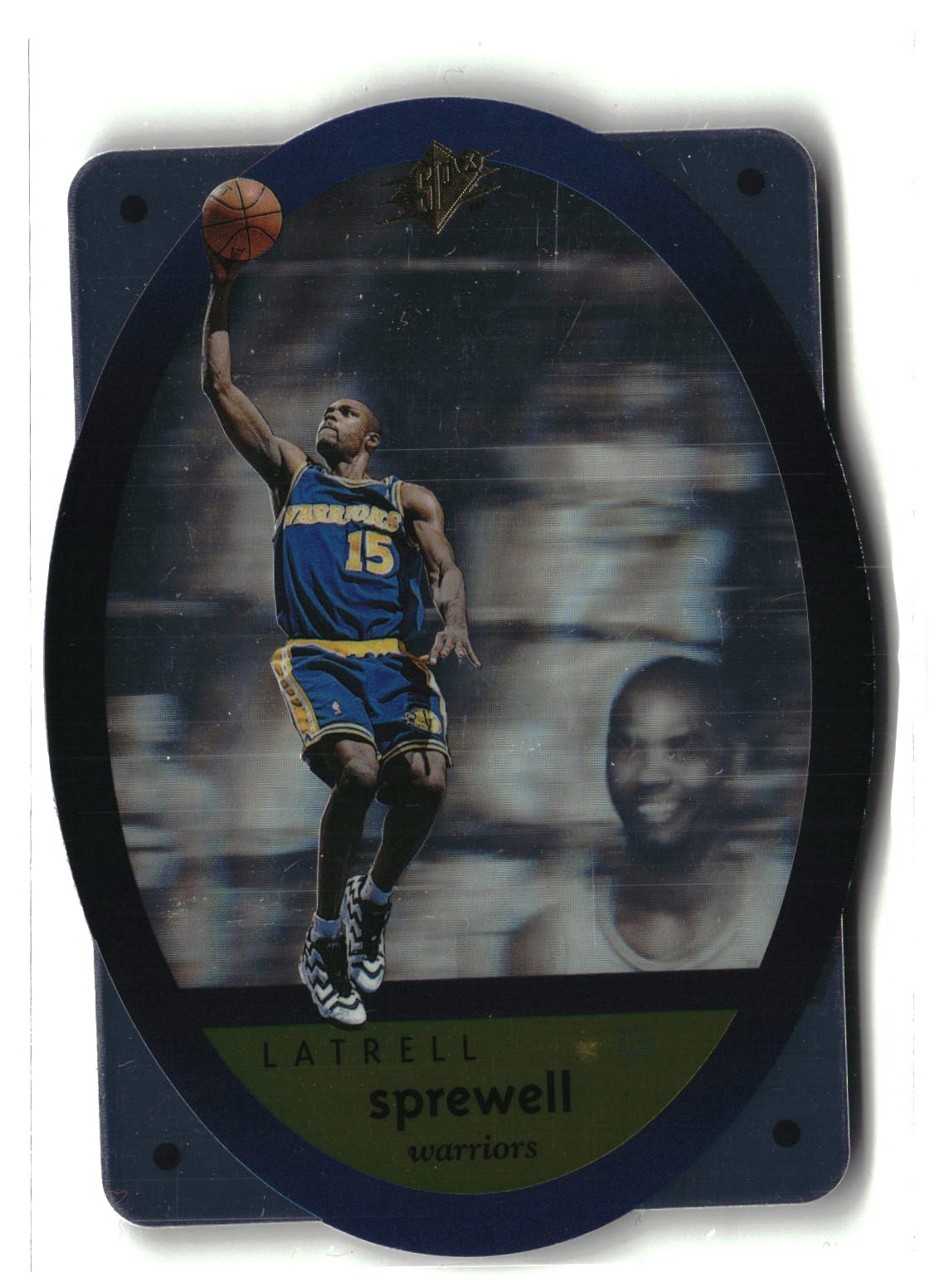 1996 SPx #18 Latrell Sprewell-1
