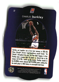 1996 SPx #37 Charles Barkley-4