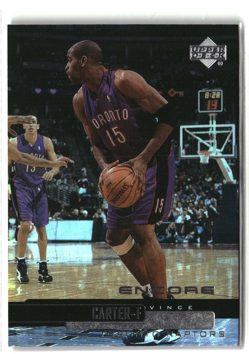 1999-00 Upper Deck Encore #79 Vince Carter-1